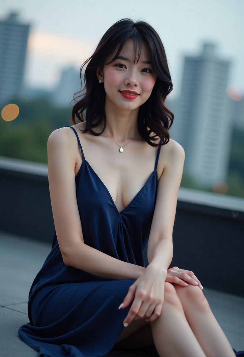 长街月色海报