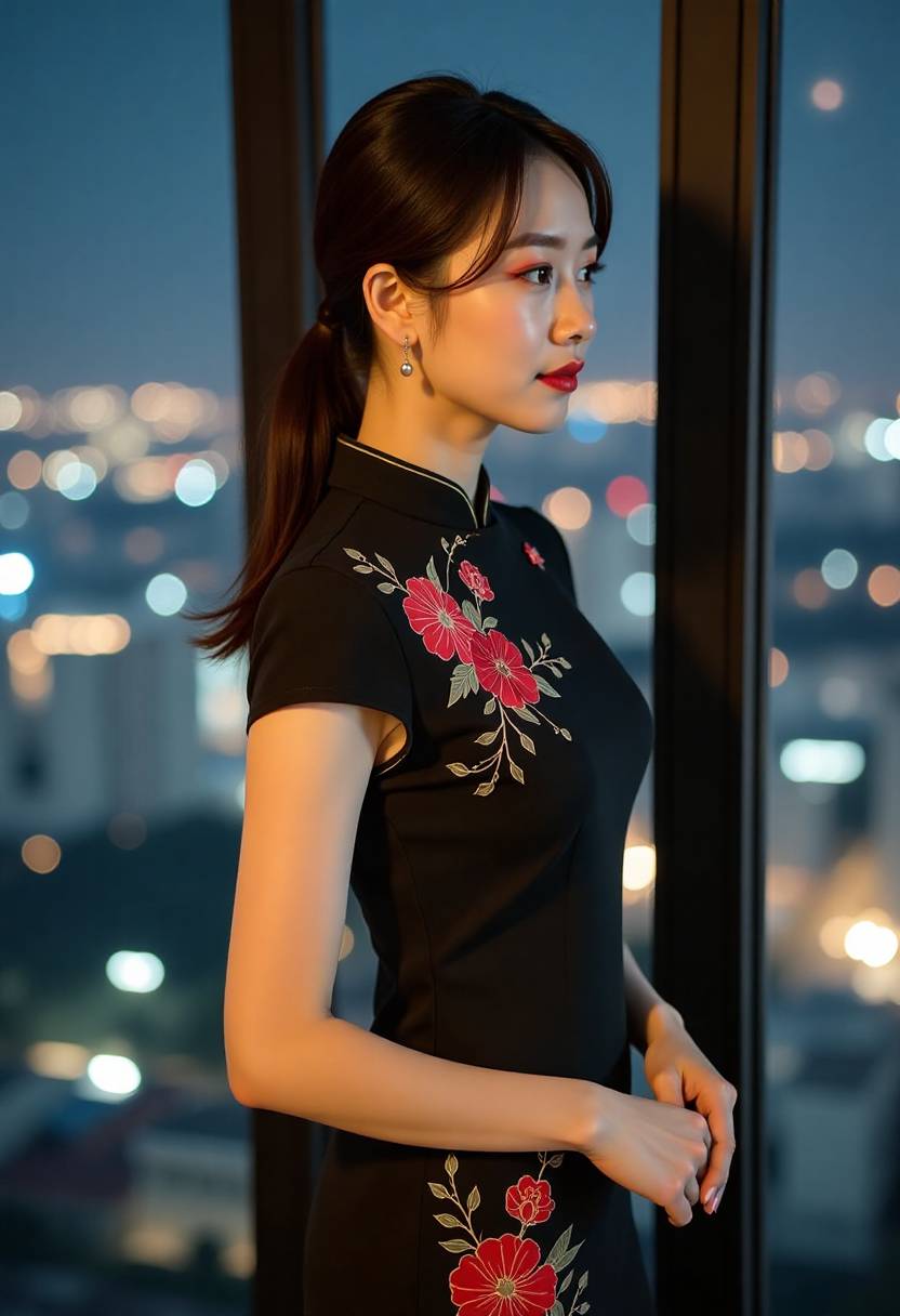 演员接受专访