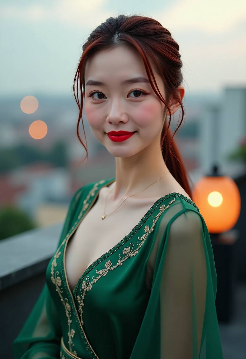 纸月亮海报